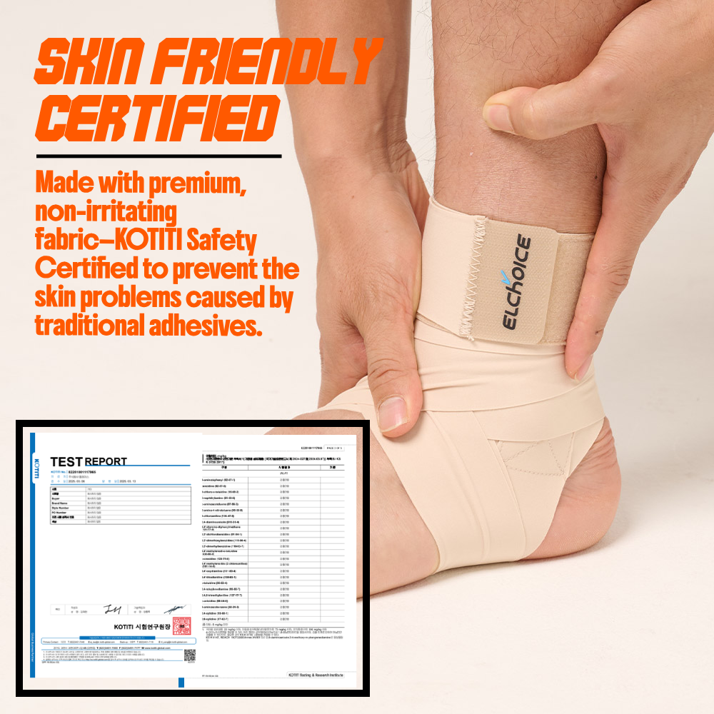 [KOREA BEST SELLER] Elchoice Ankle Taping Support V1.5
